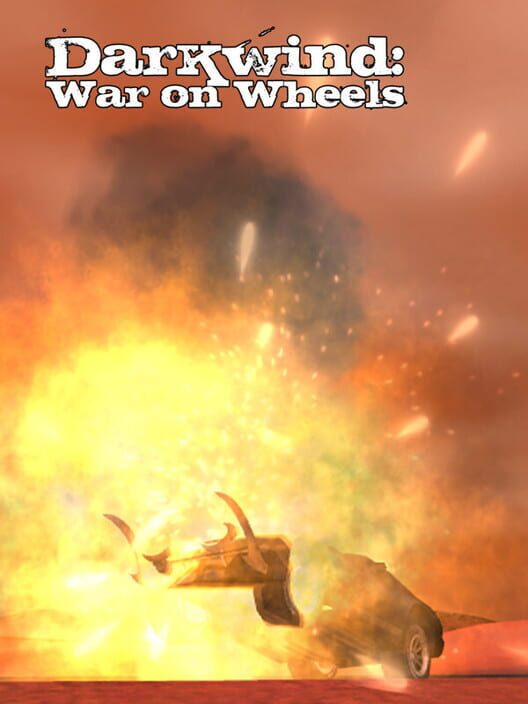 Jaquette de Darkwind: War on Wheels