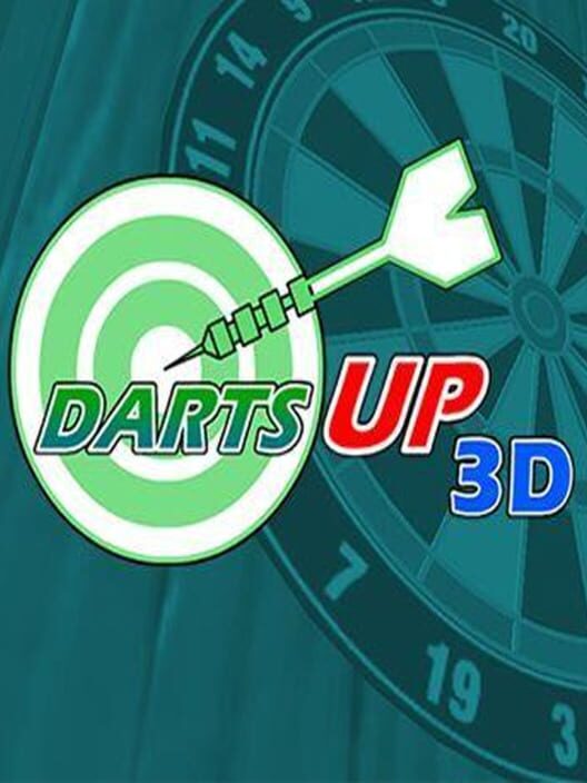 Jaquette de Darts Up 3D