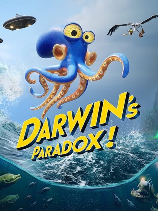 Jaquette de Darwin's Paradox!