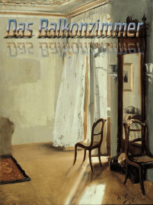 Jaquette de Das Balkonzimmer
