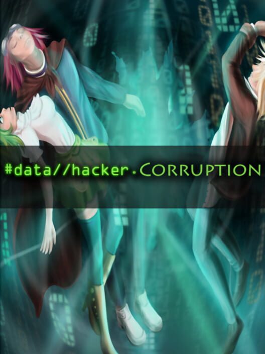 Jaquette de Data Hacker: Corruption