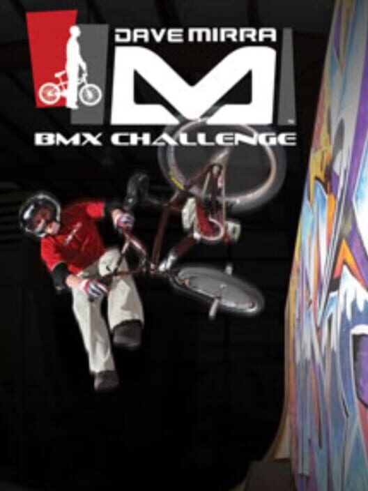 Jaquette de Dave Mirra BMX Challenge