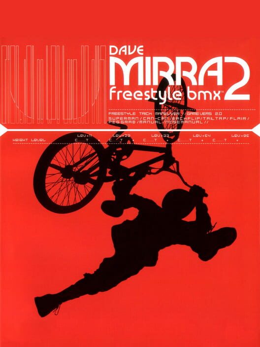 Jaquette de Dave Mirra Freestyle BMX 2