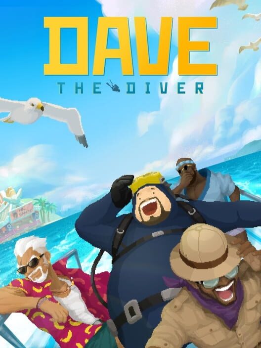 Carátula de Dave the Diver