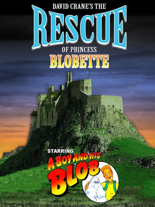 Carátula de David Crane's The Rescue of Princess Blobette