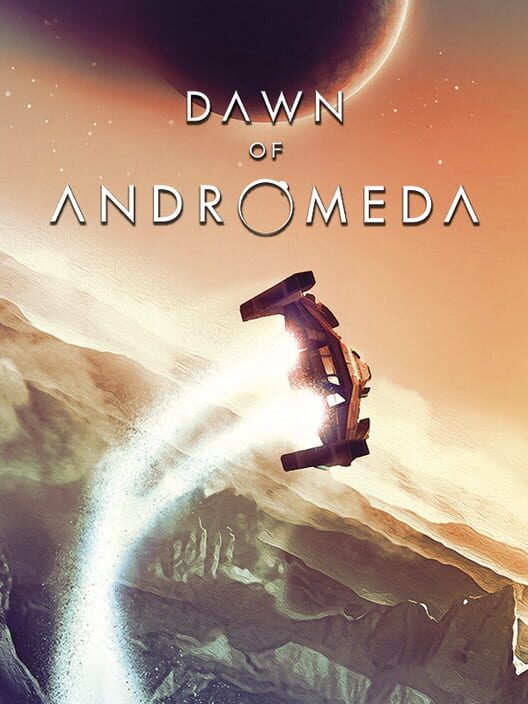 Jaquette de Dawn of Andromeda
