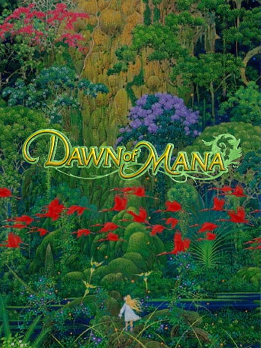 Carátula de Dawn of Mana