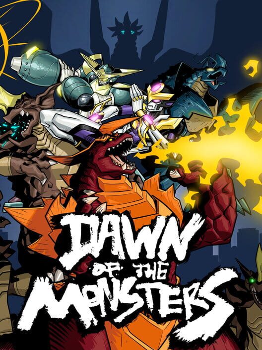 Jaquette de Dawn of the Monsters