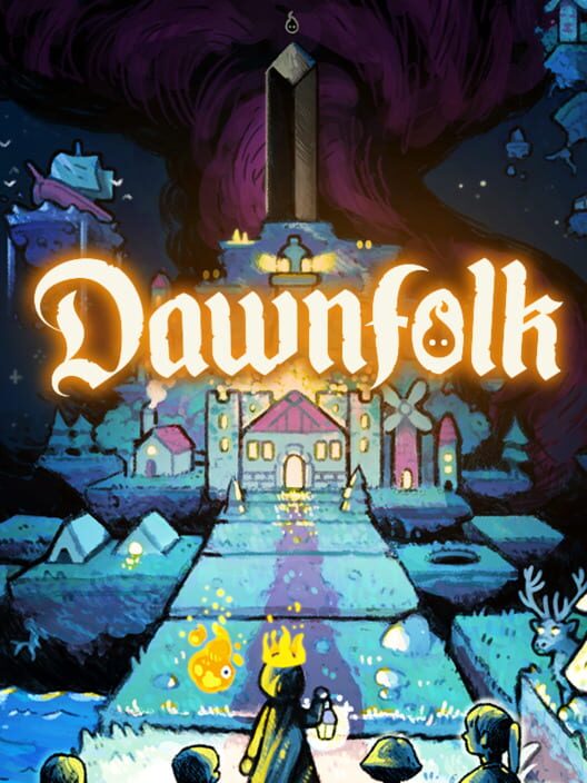 Carátula de Dawnfolk