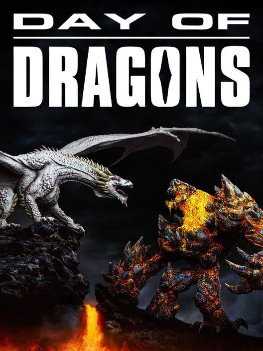 Carátula de Day of Dragons