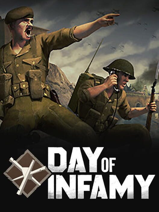 Jaquette de Day of Infamy