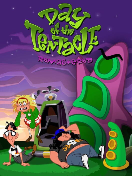 Carátula de Day of the Tentacle Remastered