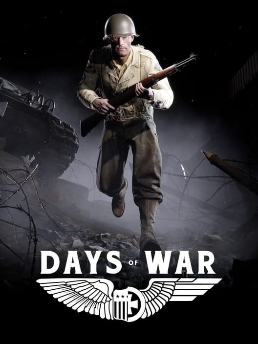 Carátula de Days of War