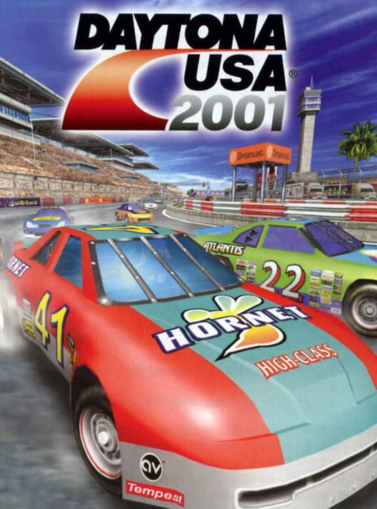 Jaquette de Daytona USA