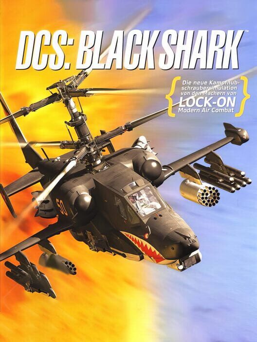 Jaquette de DCS: Black Shark