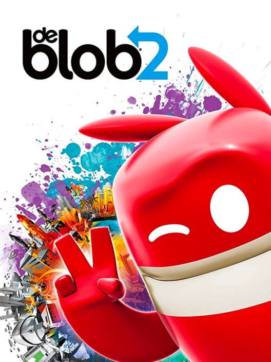 Jaquette de De Blob 2