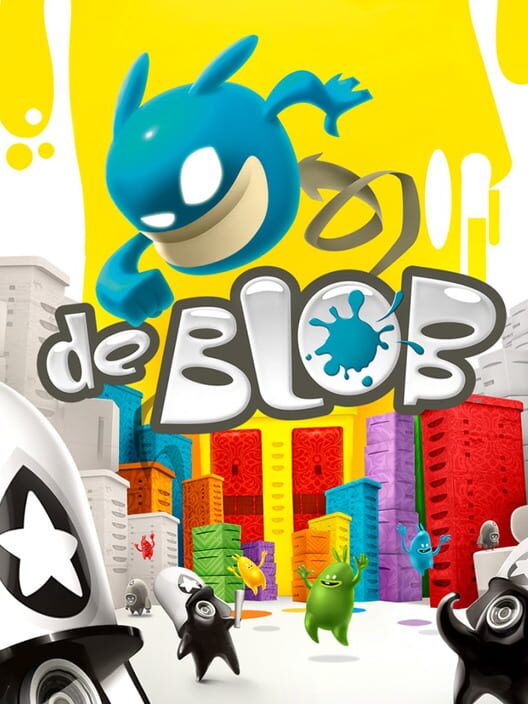 Carátula de de Blob
