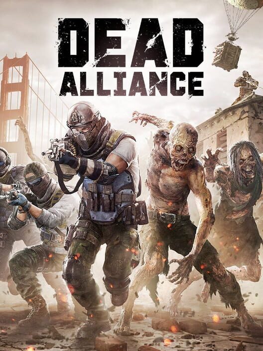 Jaquette de Dead Alliance