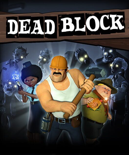 Jaquette de Dead Block