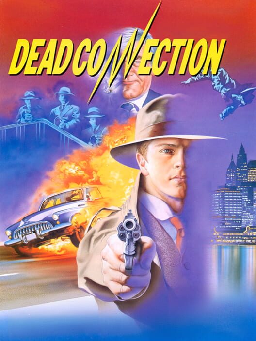 Jaquette de Dead Connection