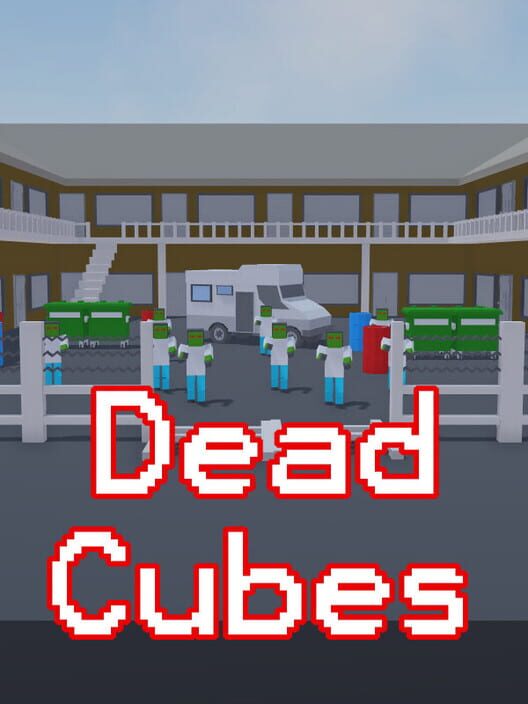 Jaquette de Dead Cubes