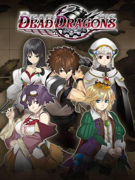 Jaquette de Dead Dragons