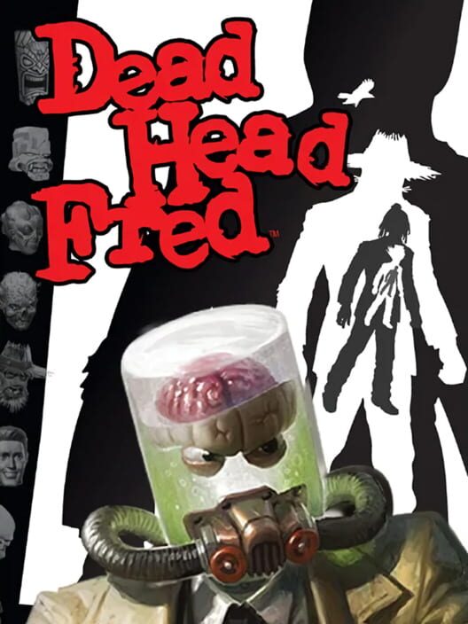 Jaquette de Dead Head Fred