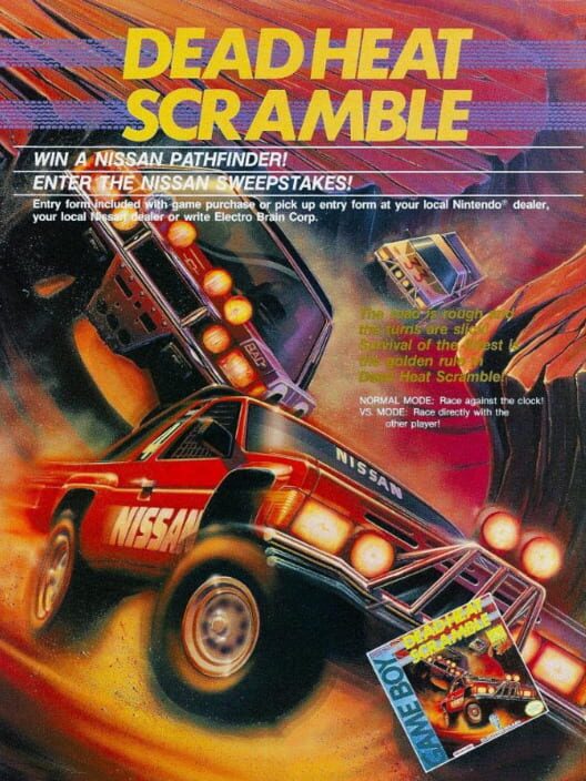 Carátula de Dead Heat Scramble