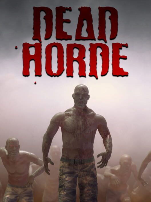 Jaquette de Dead Horde