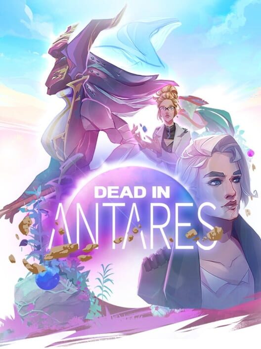 Jaquette de Dead In Antares