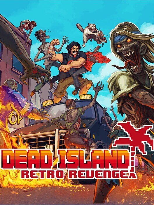 Carátula de Dead Island Retro Revenge