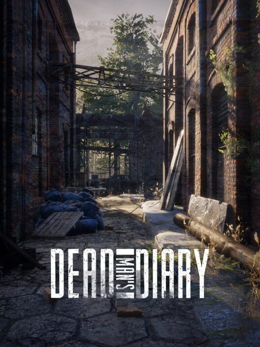 Jaquette de Dead Man's Diary