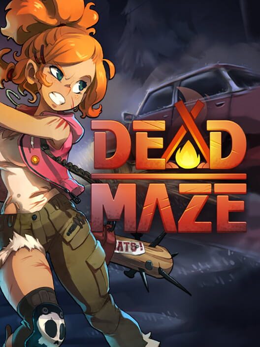 Jaquette de Dead Maze