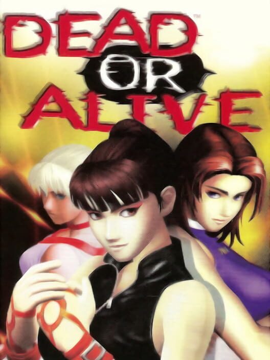 Carátula de Dead or Alive