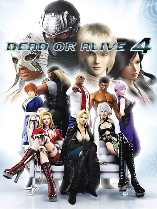 Jaquette de Dead or Alive 4