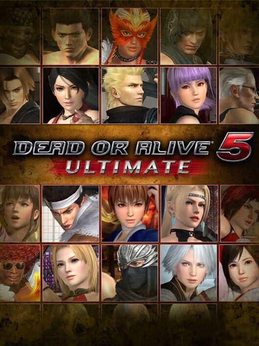 Jaquette de Dead or Alive 5 Ultimate