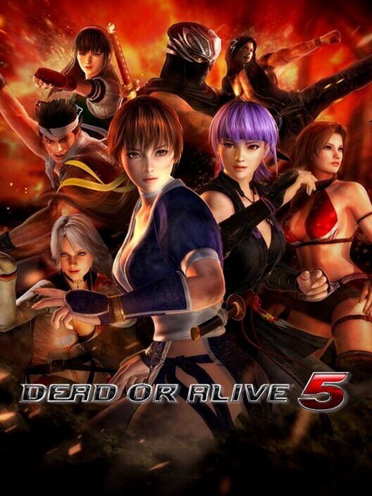 Jaquette de Dead or Alive 5