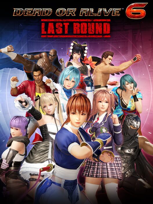 Jaquette de Dead or Alive 6 Last Round