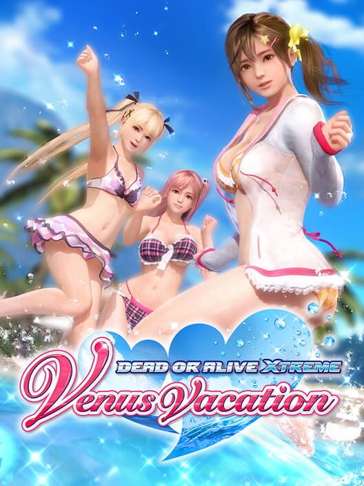 Jaquette de Dead or Alive Xtreme: Venus Vacation