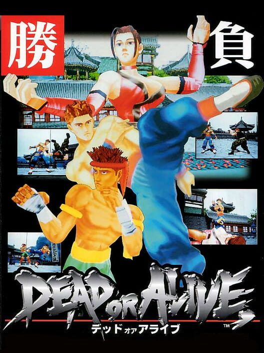 Jaquette de Dead or Alive