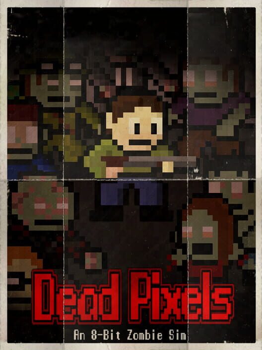Jaquette de Dead Pixels