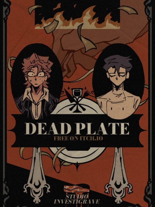 Carátula de Dead Plate