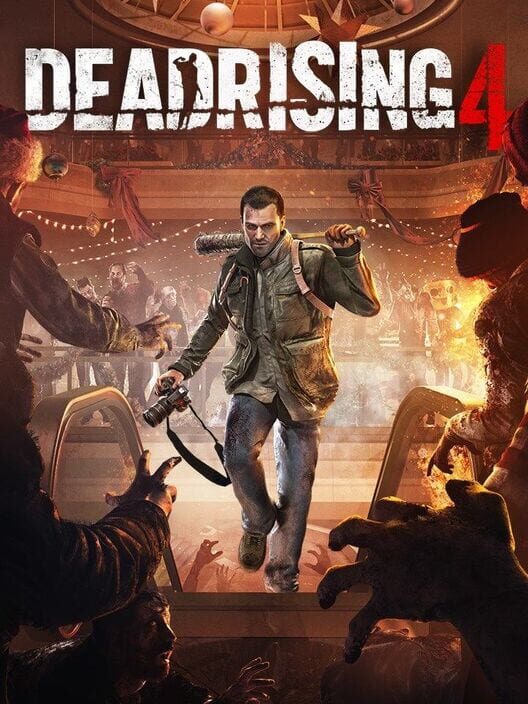 Carátula de Dead Rising 4