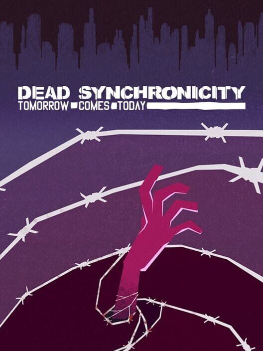 Jaquette de Dead Synchronicity: Tomorrow Comes Today