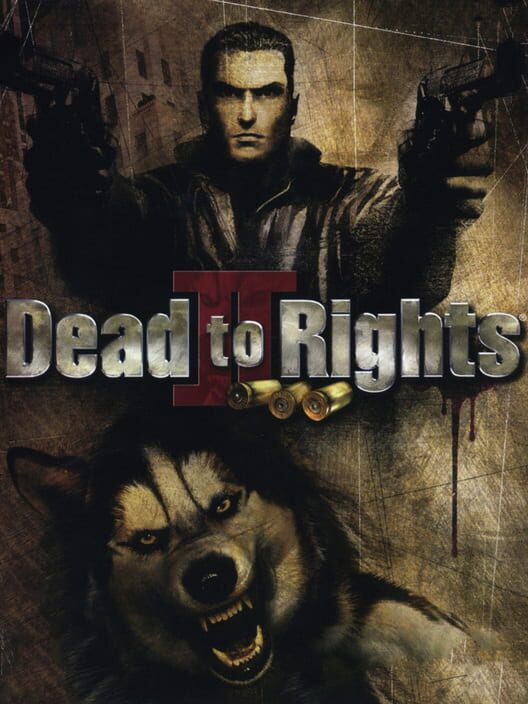 Jaquette de Dead to Rights II