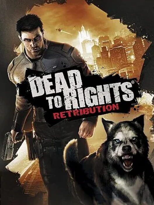 Carátula de Dead to Rights: Retribution