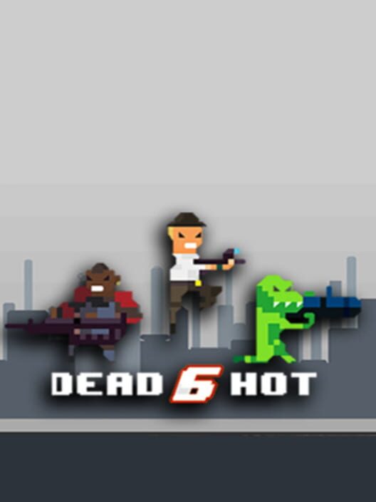 Jaquette de Dead6hot