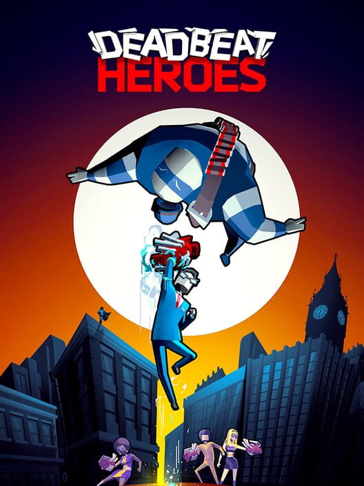 Jaquette de Deadbeat Heroes