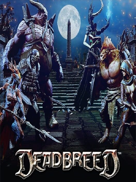 Jaquette de Deadbreed
