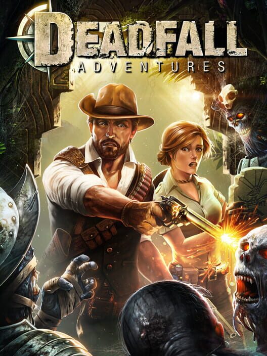 Carátula de Deadfall Adventures